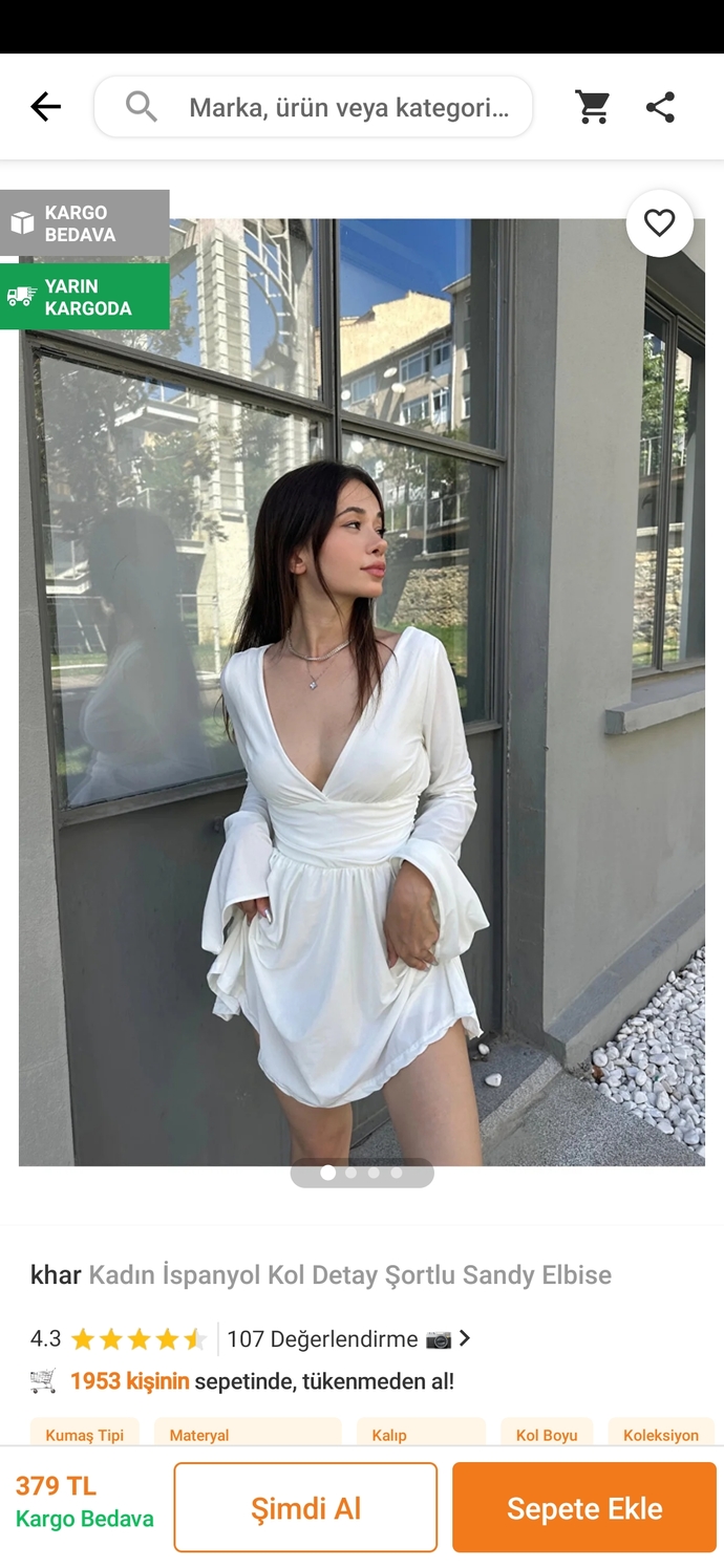 Hangi elbiseyi almalıyım?