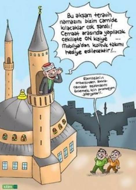 Seçimler bittiğine göre Ramazanın tadını çıkarabilir miyiz?