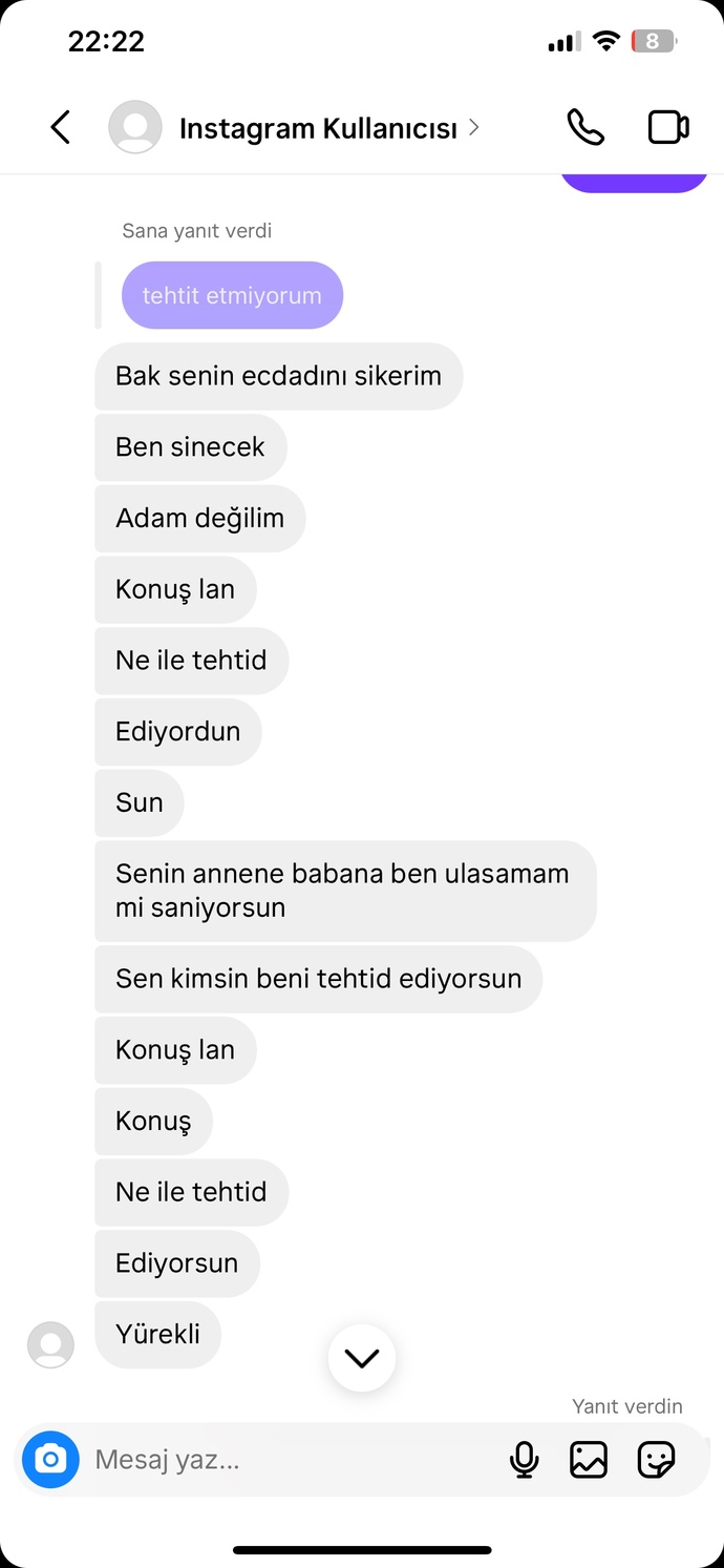Lütfen dikkatlice okurmusunuz benim gibi buradaki kötü niyetli insanlara kanmayın?