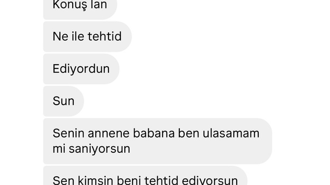 Lütfen dikkatlice okurmusunuz benim gibi buradaki kötü niyetli insanlara kanmayın?