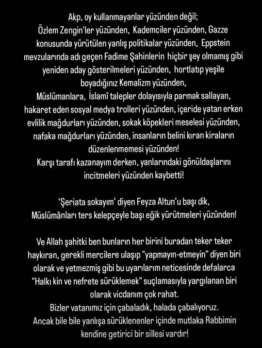 Millet seçimini yaptı! Ne dersiniz yine 28 Şubat sürecine döner mi ülke? Dindarları, tesettürlüleri nasıl günler bekliyor?