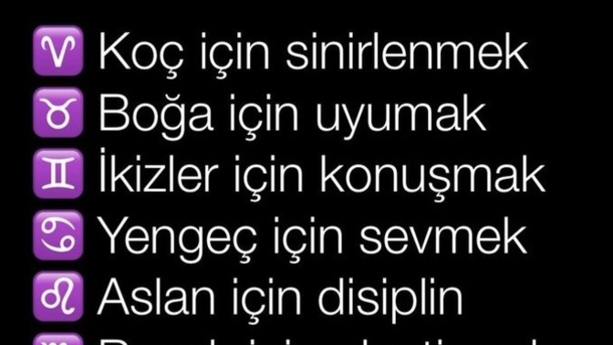 Burçların Kültürü nedir?