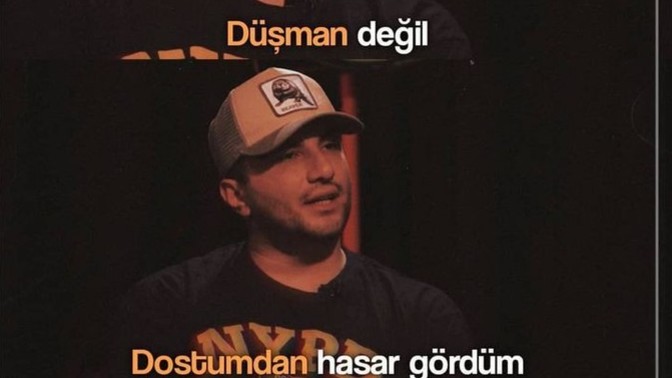 Paramparçayım şu an dost kazığı neden bu kadar ağır?