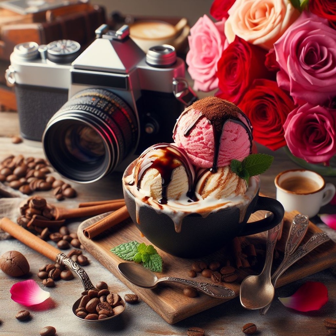 Kışın dondurma yer misin soğuk içecek içer misin? 🍧?