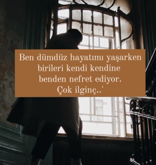 Etrafınızda gereksiz yere sizden nefret edenler var mı?