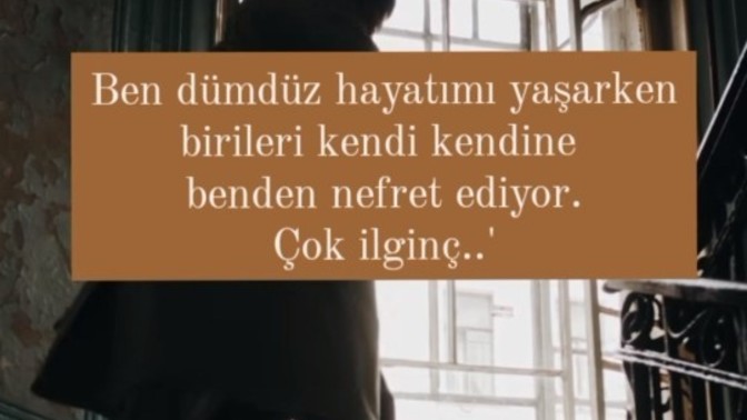 Etrafınızda gereksiz yere sizden nefret edenler var mı?