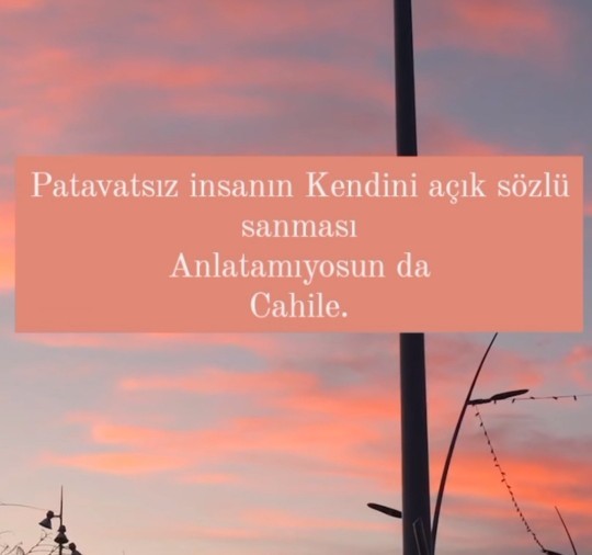 Patavatsızlık ve açık sözlülük arasındaki fark nedir sayın KS halkı?