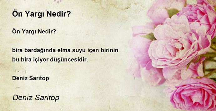Ön yargılı mısınız? Nelere karşı ön yargılarınız var?