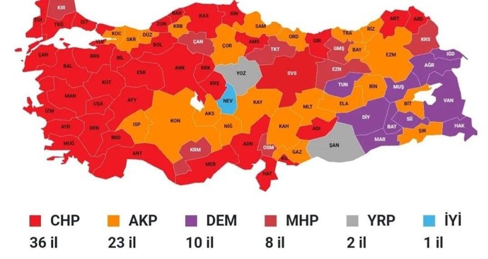 Sizce 2024 Yerel Secimde CHPnin bukadar OY Alma sebepi neydi?