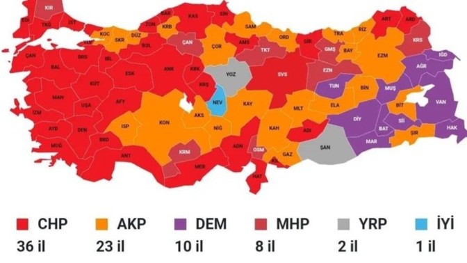 Sizce 2024 Yerel Secimde CHPnin bukadar OY Alma sebepi neydi?