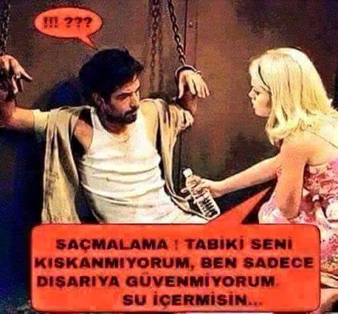 Kiskanc biri misin? Sevdiğiniz insanı kıskanır mısınız?