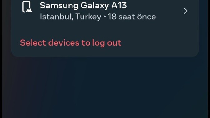 Eski sevgilim hala hesabımda mı?