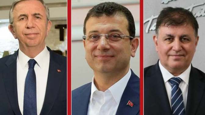 Özellikle İSTANBUL  Ankara  ve İZMİR seçimlerinden Memnun Musunuz?