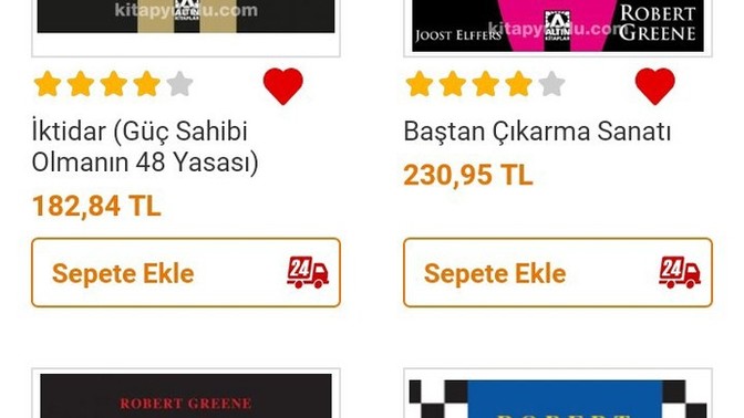 Robert Greene kitaplarından hangilerini okudunuz?
