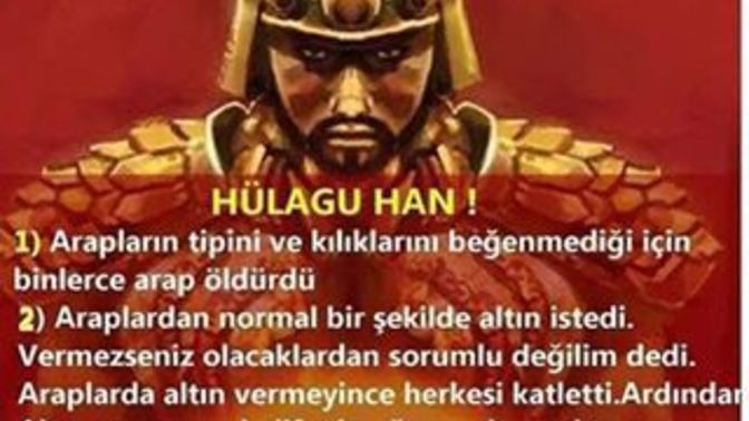 Yeryüzündeki var olan Arapların hepsi yok edilmeli çocukları ise asimile ile türk olmalı sizin düşünceleriniz neler?