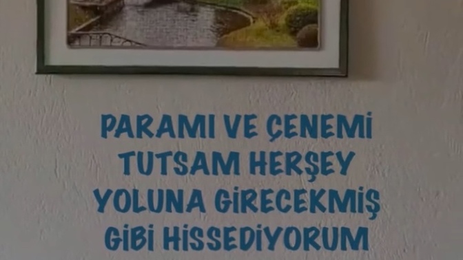 Siz de öyle hissediyor musunuz?