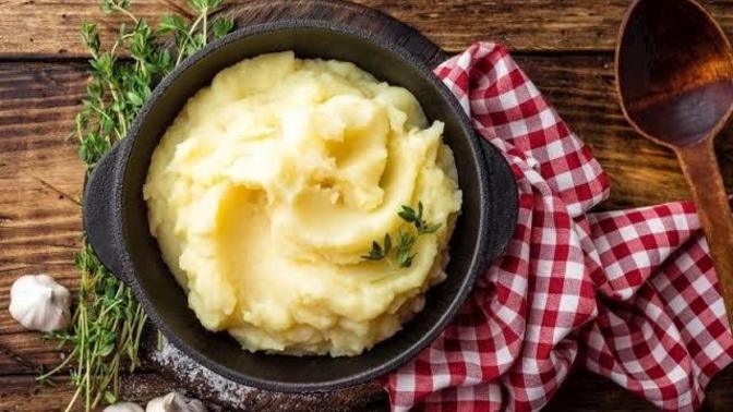Patates püresinin yanına ne yakışır?