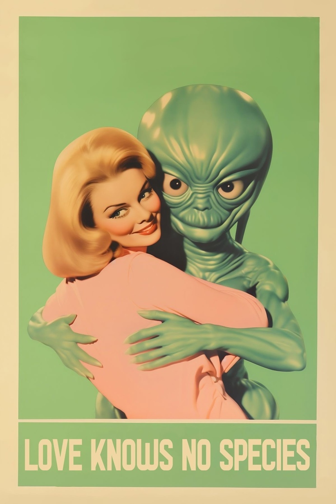 Uzaylı bir sevgiliniz olsun ister miydiniz 👽 ?
