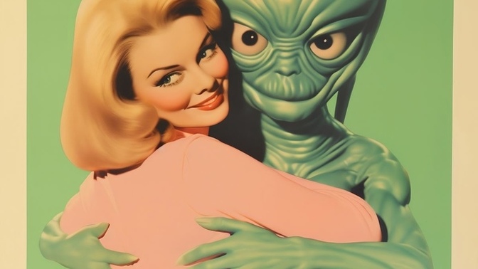 Uzaylı bir sevgiliniz olsun ister miydiniz 👽 ?