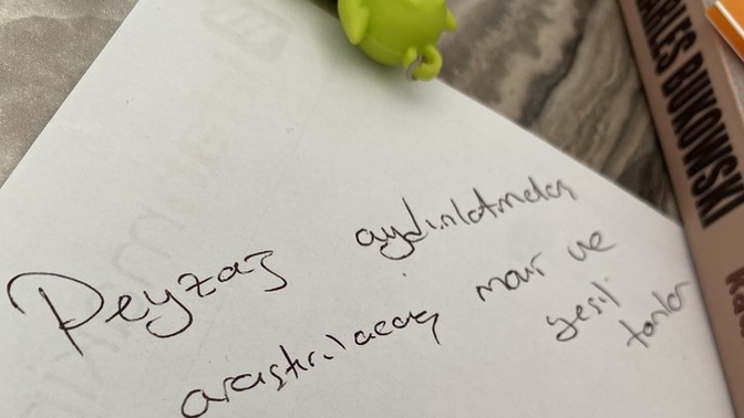 Yazınız güzel mi?