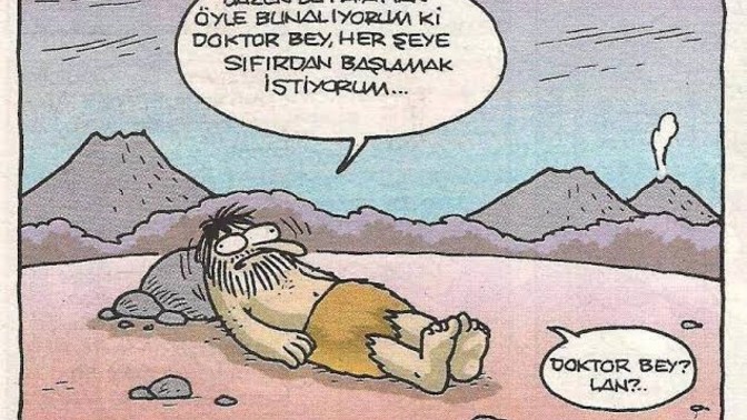 Hiç herşeyi bırakıp gitme, sıfırdan başlama planı yaptınız mı?