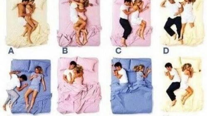Eşinizle/Sevgilinizle hangi pozisyonda uyumayı isterdiniz?