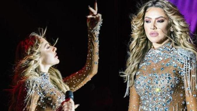 Ünlü şarkıcı Hadise'nin reklam geliri ortaya çıktı! Sence hakkı mı?
