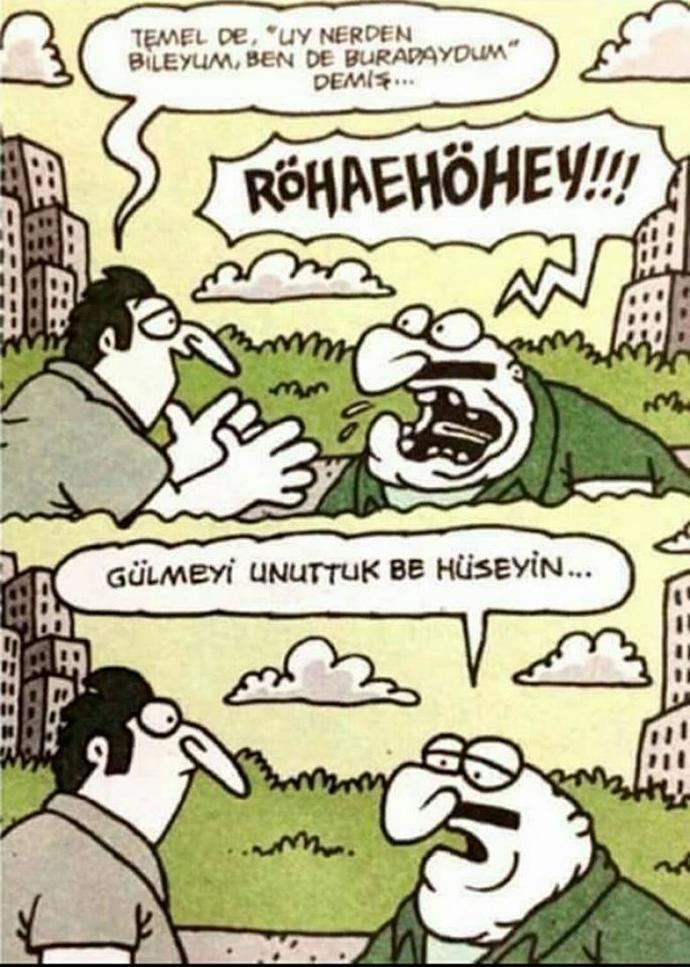 Çok gülen misin, hiç gülmeyen mi?