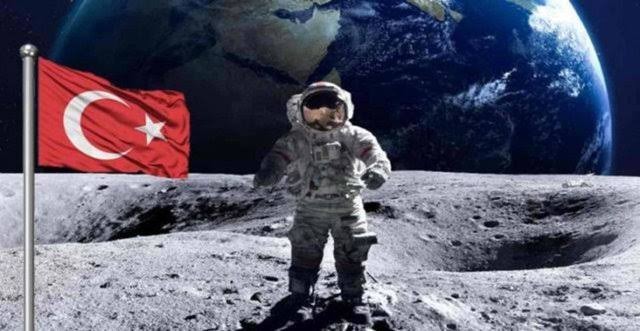 Uzaya gidiyorum gelen var mı?
