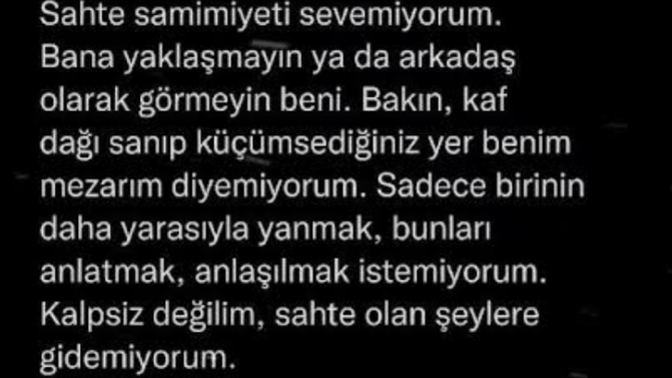 Çok samimiyken, sessiz sedasız bir anda iletişim neden kesilir?