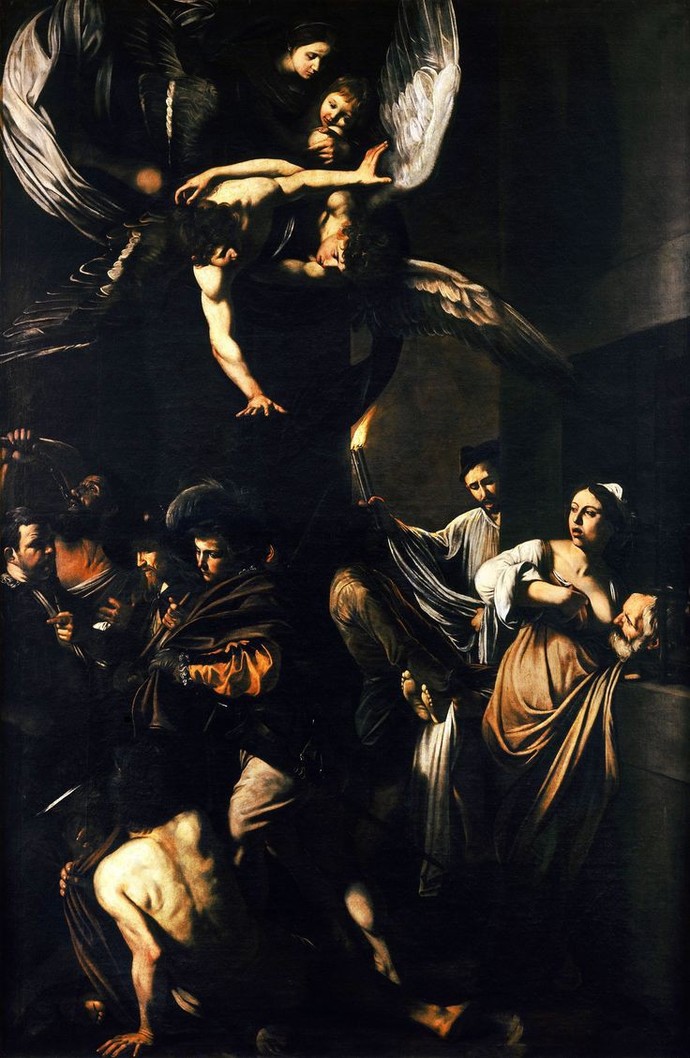 Caravaggio/Yedi Merhamet Eylemi