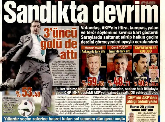 Akp için ne kadar da solcu olsam da üzüldüm siz ne düşünüyorsunuz?