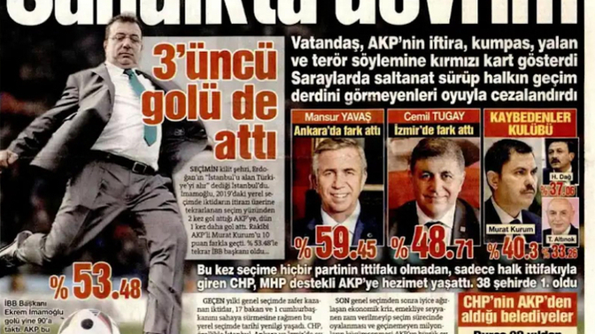 Akp için ne kadar da solcu olsam da üzüldüm siz ne düşünüyorsunuz?