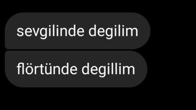 Sizce napayım ya?
