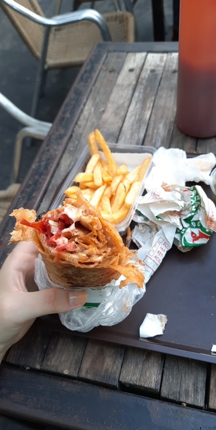 Sanırım doymayacağım bitane daha yesem mi?