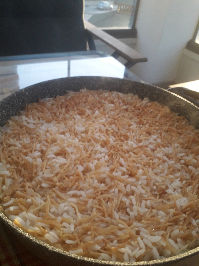 Pirinç pilavı & Bulgur pilavı?