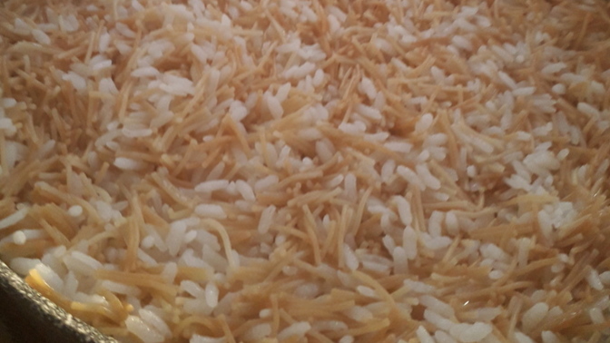 Pirinç pilavı & Bulgur pilavı?