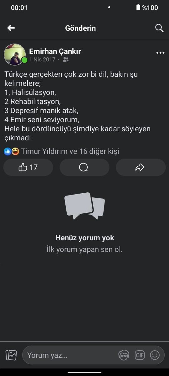Hangi sözü hic duymadın?