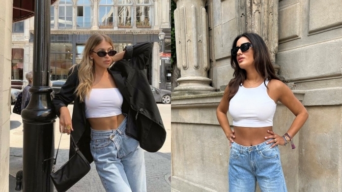 Crop giymeyi kızlara yakıştırıyor musun?