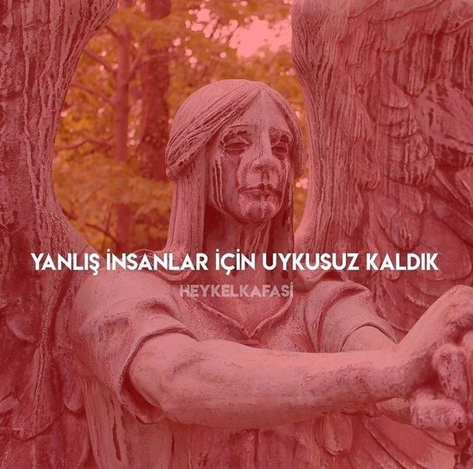 Uykusuz kaldığına değdi mi?