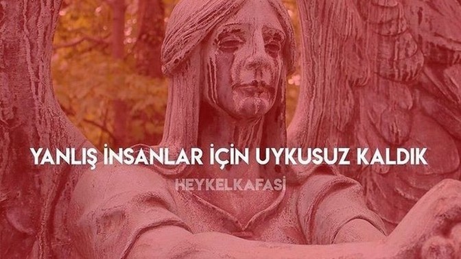 Uykusuz kaldığına değdi mi?