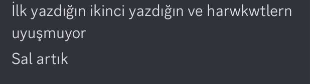 Napmam gerek lütfen yardım edin hem pişmanım hem de değilim?
