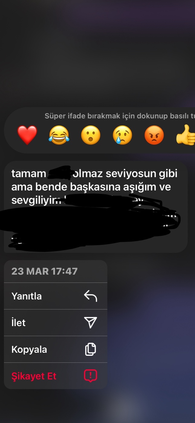 Napmam gerek lütfen yardım edin hem pişmanım hem de değilim?