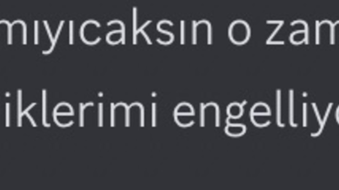 Napmam gerek lütfen yardım edin hem pişmanım hem de değilim?