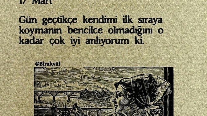 Kendi hayatında kendini ilk sıraya koymak bencillik mi?