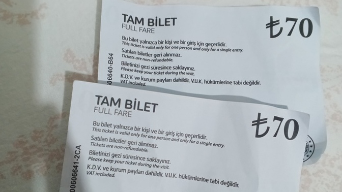 Eşimin ceketinin cebinden bilet buldum 2 tane biraz araştırdım ama ne zaman alındığını bulamadım nasıl bakılır?
