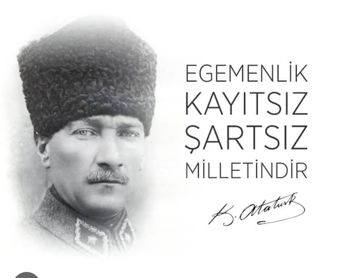 Egemenlik kayıtsız şartsız milletindir sözünden ne anlıyorsunuz?