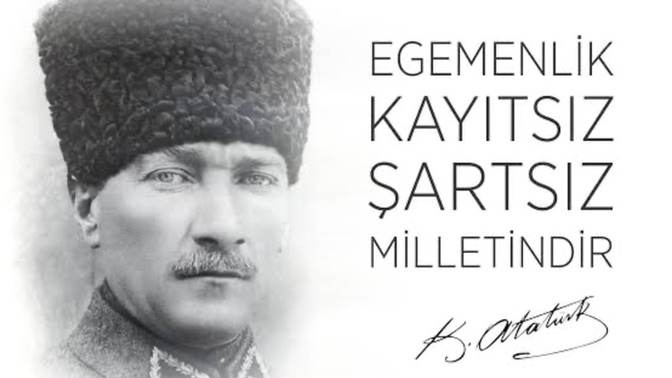 Egemenlik kayıtsız şartsız milletindir sözünden ne anlıyorsunuz?
