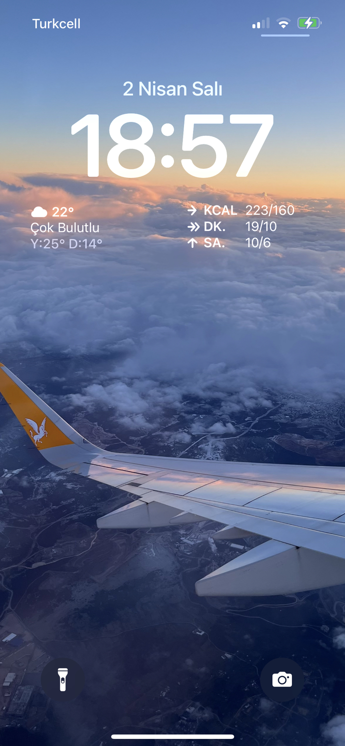 Telefonunuzun arka plan fotosunda ne var?