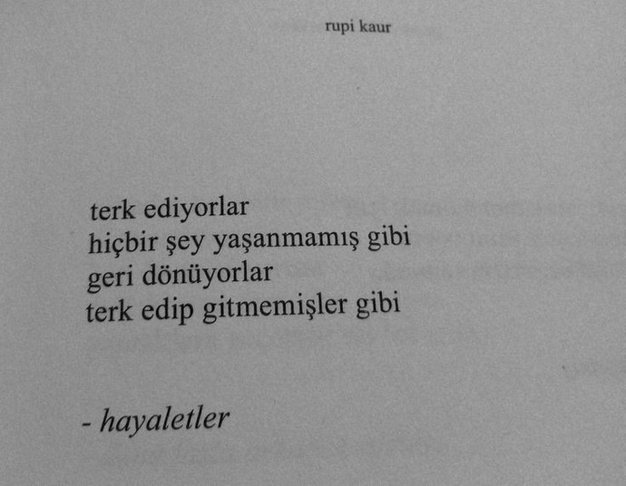 Terkedilmek nasıl bir duygu hiç yaşadınız mı?